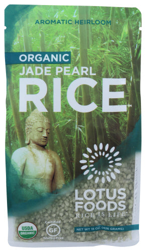 Lotus Foods Jade Pearl Rice - 15 OZ