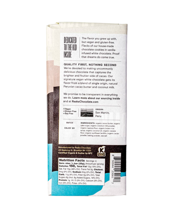 Cookies & Cream White Chocolate Bar