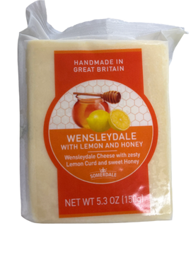 Somerdale Lemon & Honey Wensleydale Cheese - 5.3 OZ