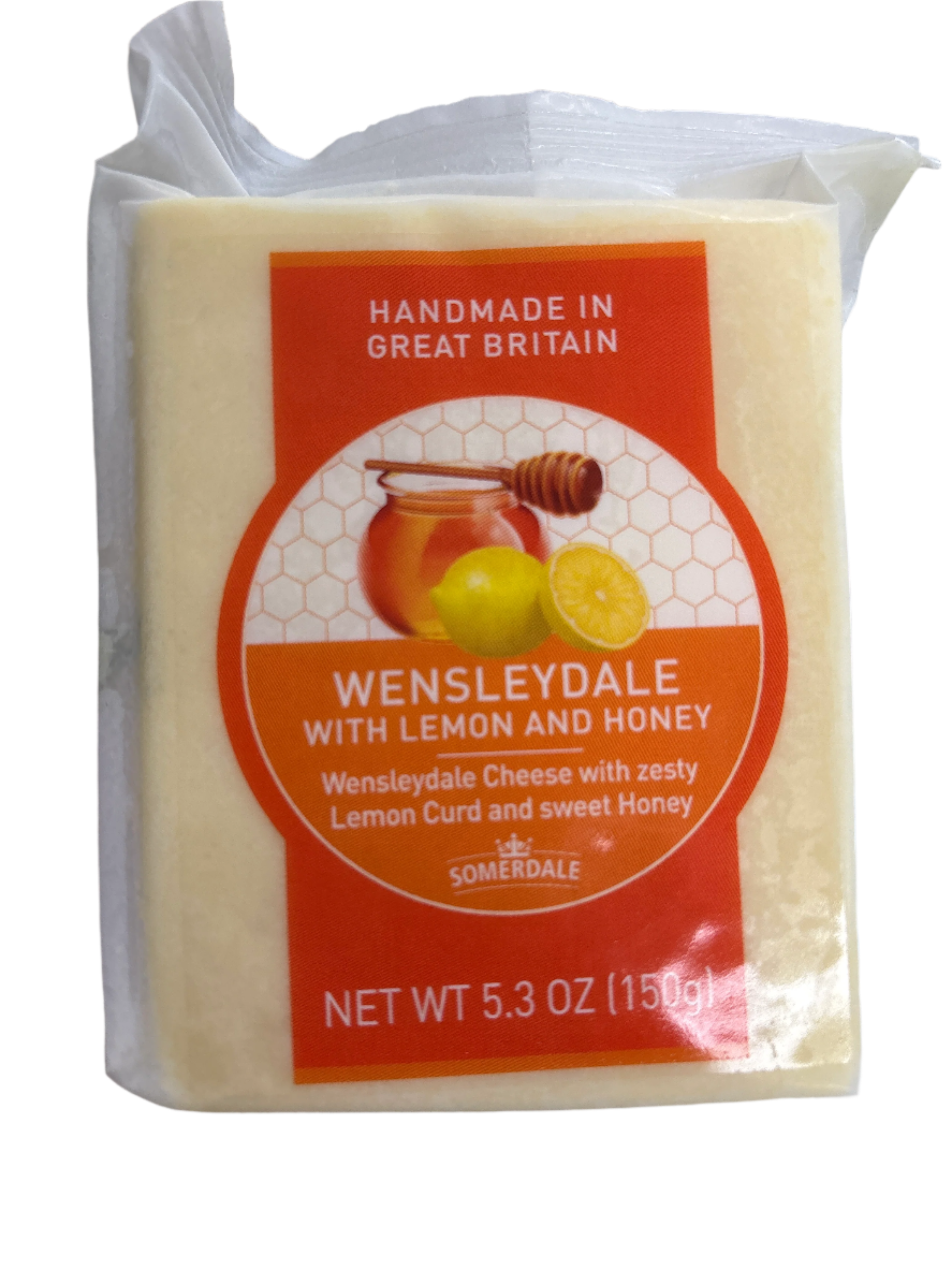 Lemon & Honey Wensleydale Cheese - 5.3 OZ