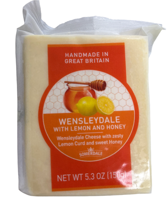 Somerdale Lemon & Honey Wensleydale Cheese - 5.3 OZ