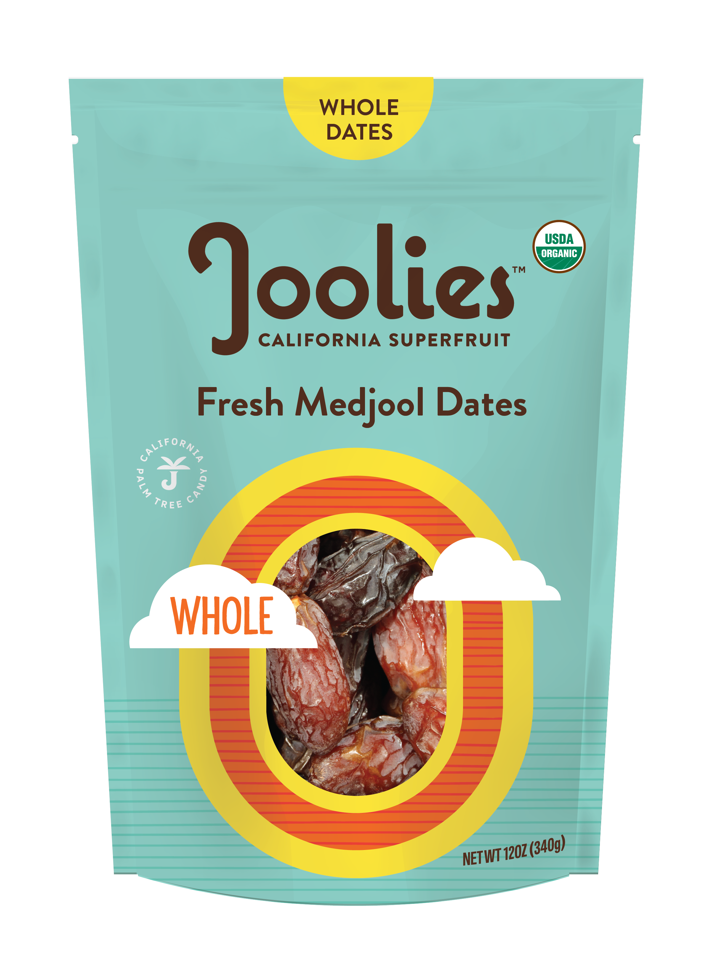 Organic Medjool Dates- Whole 12oz Bag