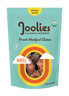 Organic Medjool Dates- Whole 12oz Bag