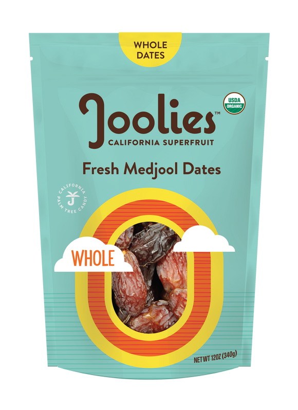 Organic Medjool Dates- Whole 12oz Bag
