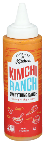 Cleveland Kitchen Kimchi Ranch Everything Sauce - 8 FO