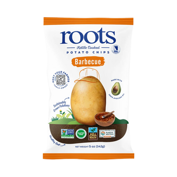 Roots Barbeque Potato Chips - 5 OZ
