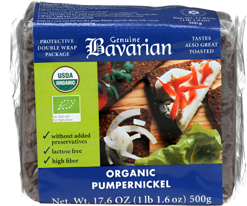 Bavarian Pumpernickel Bread - 17.6 OZ