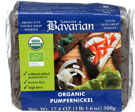 Bavarian Pumpernickel Bread - 17.6 OZ