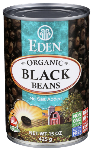 Eden Organic Black Beans - 15 OZ