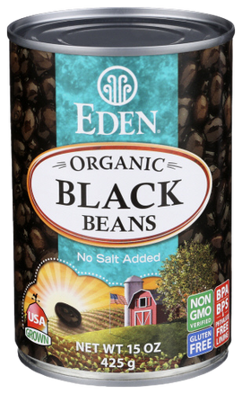 Eden Organic Black Beans - 15 OZ