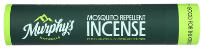 Murphy's Naturals Mosquito Repellent Incense - 12 CT