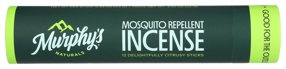 Murphy's Naturals Mosquito Repellent Incense - 12 CT