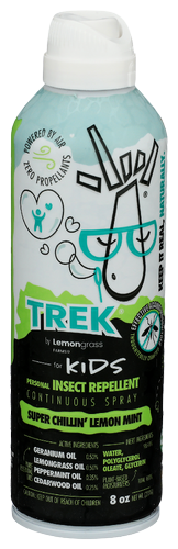 Lemongrass Lemon Mint Kids Insect Repellent - 8 OZ