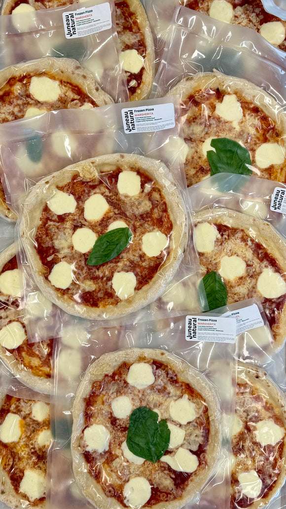 Juneau Natural Margherita Pizza - FROZEN