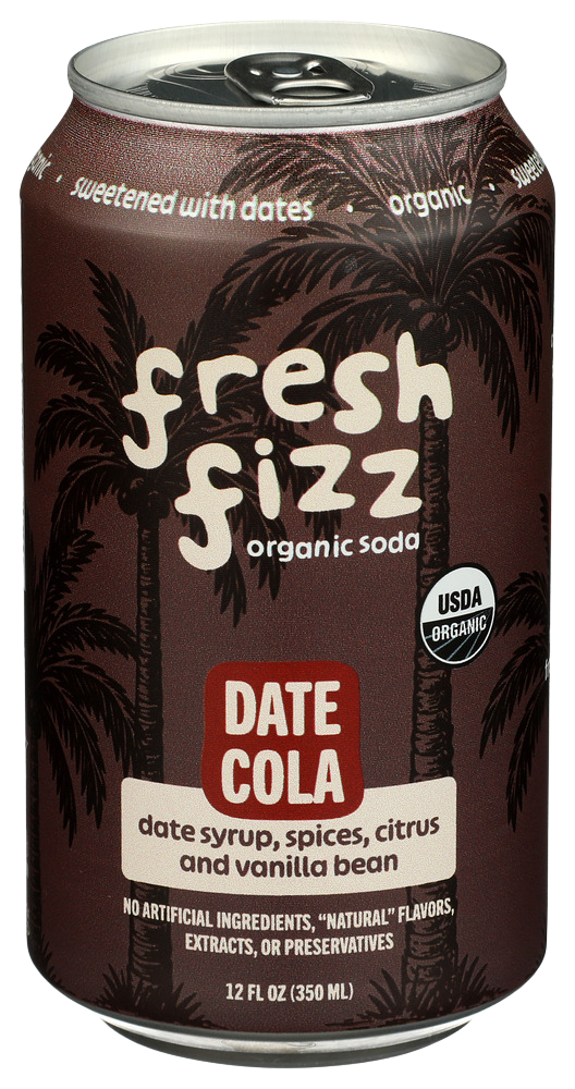 Fresh Fizz Date Cola - 12 FO