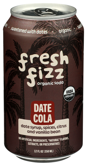 Fresh Fizz Date Cola - 12 FO