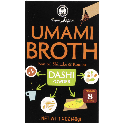 Umami Bonita, Shiitake & Kombu Broth Dashi Powder - 1.4 OZ