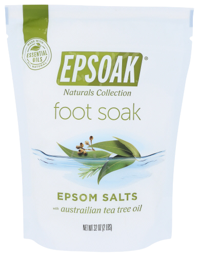 Foot Soak Epsom Salts - 2 LB