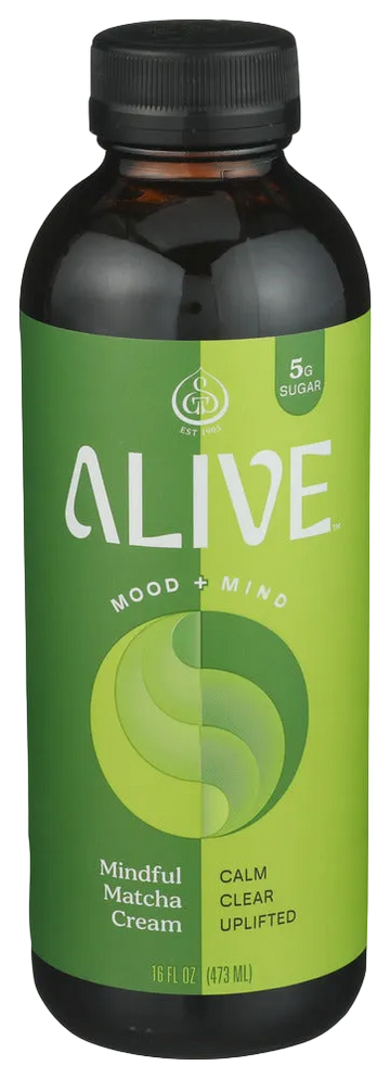 Gts Matcha Cream Soda Alive Drink - 16 FO