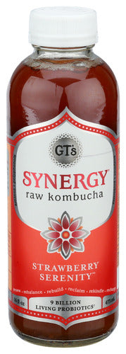 Strawberry Serenity Kombucha - 16 FO