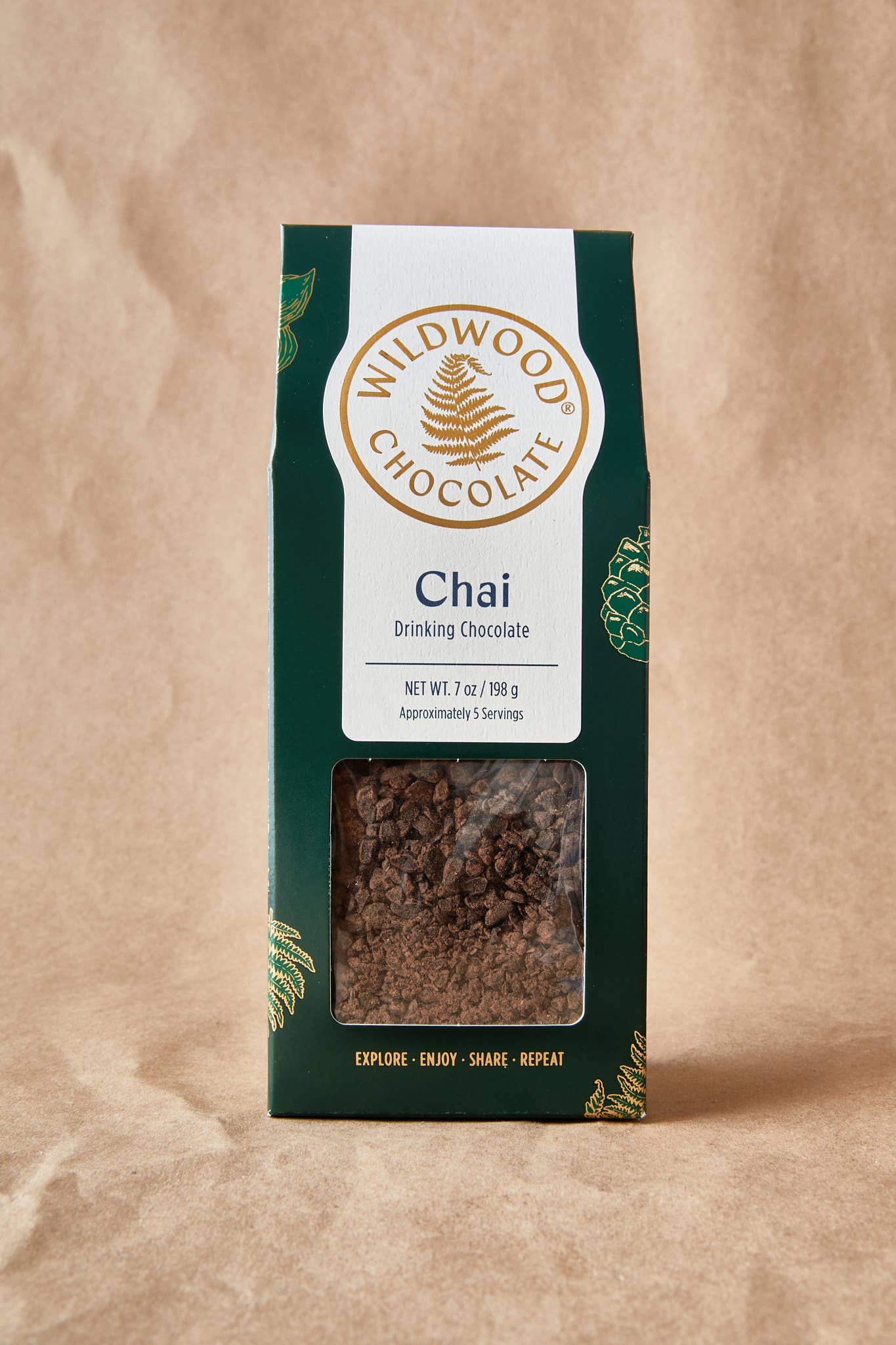 Wildwood Chai Drinking Chocolate - 7 OZ