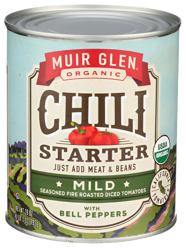 Organic Mild Tomato Chili Starter - 28 OZ
