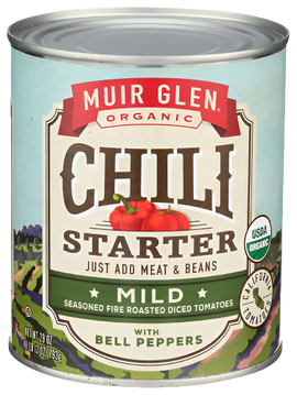 Organic Mild Tomato Chili Starter - 28 OZ