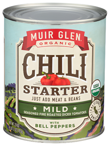 Organic Mild Tomato Chili Starter - 28 OZ