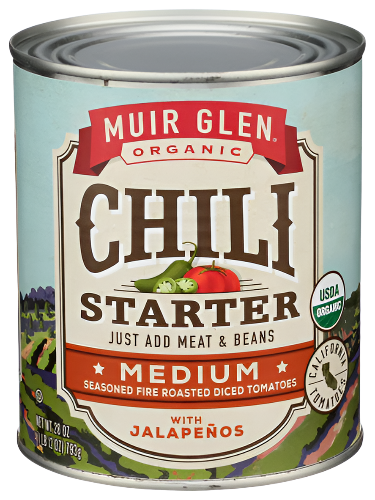 Organic Medium Tomato Chili Starter - 28 OZ
