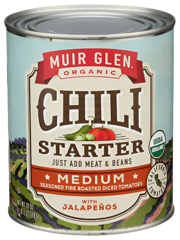 Organic Medium Tomato Chili Starter - 28 OZ