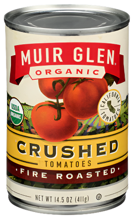 Organic Roasted Crushed Tomatoes - 14 OZ
