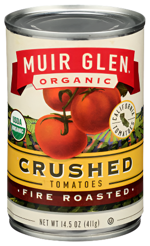 Organic Roasted Crushed Tomatoes - 14 OZ