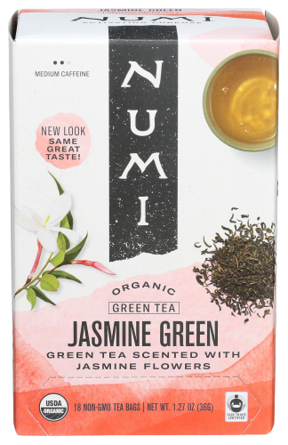 Jasmine Green Tea - 18 BG