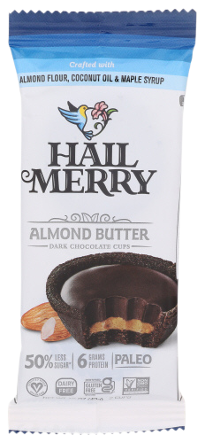 Hail Merry Chocolate Almond Butter Cups - 2 CT