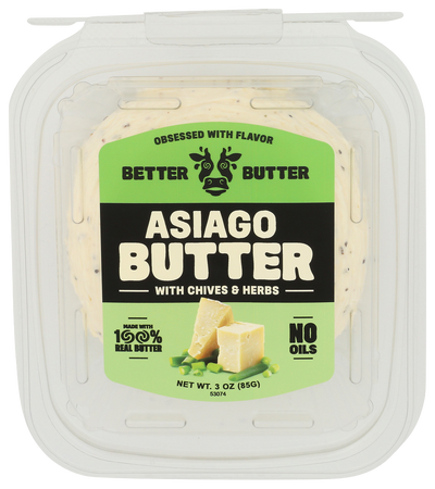 Asiago Chive Butter - 3 OZ