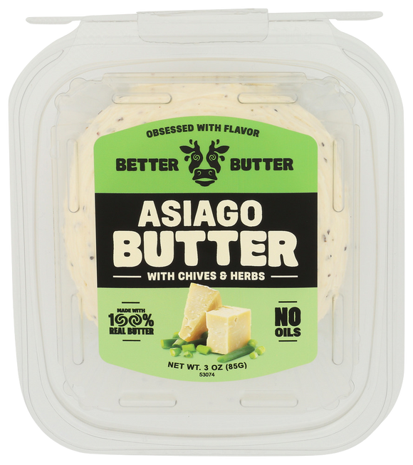 Asiago Chive Butter - 3 OZ
