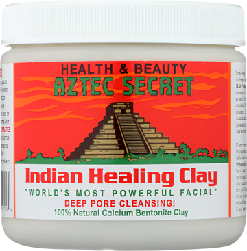 Aztec Face Healing Clay - 1 LB