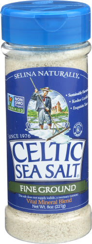 Fine Ground Celtic Sea Salt - 8 OZ