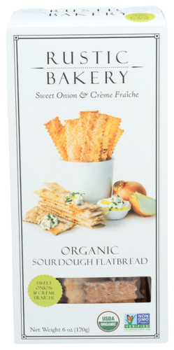 Rustic Bakery Sweet Onion & Cream Flatbread - 6 OZ