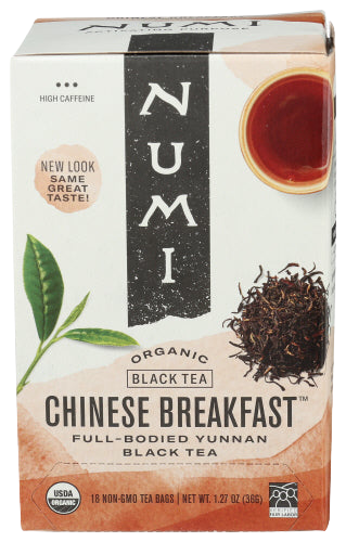 Organic Chinese Breakfast Tea - 18 BG