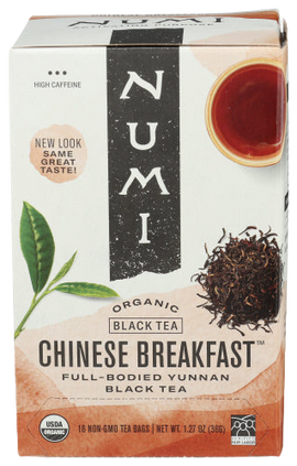 Organic Chinese Breakfast Tea - 18 BG