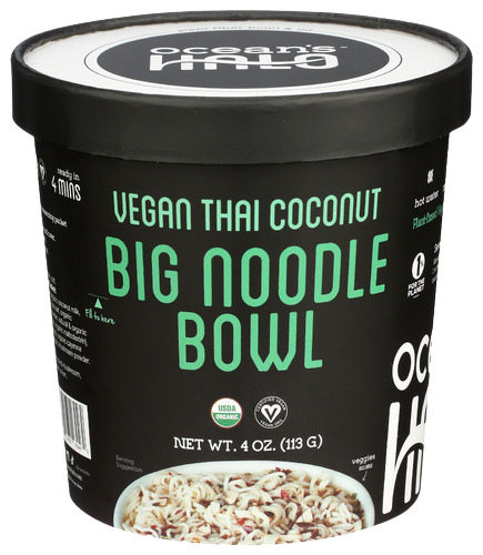 Oceans Halo Vegan Thai Coconut Noodle Bowl - 4.02 OZ
