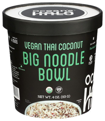 Organic Vegan Thai Coconut Noodle Bowl - 4.02 OZ