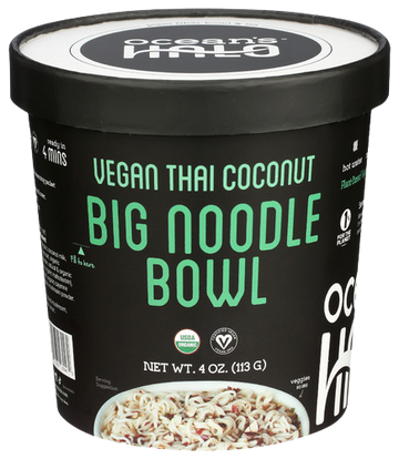 Oceans Halo Vegan Thai Coconut Noodle Bowl - 4.02 OZ