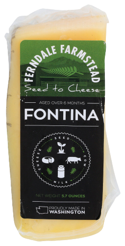 Fontina Cheese Wedge - 5.7 OZ