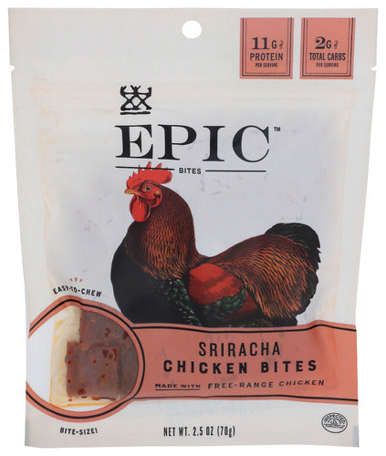 Sriracha Chicken Bites
