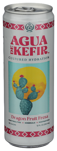 Dragon Fruit Fresa Kefir Water - 12 FO