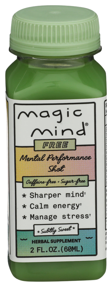 Magic Mind Caffeine Free Mental Performance Shot - 2 FO