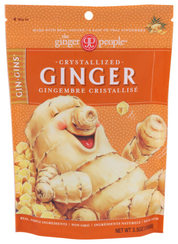 Crystallized Ginger - 3.5 OZ