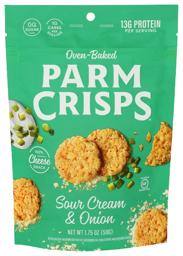 Sour Cream & Onion Parm Crisps - 1.75 OZ